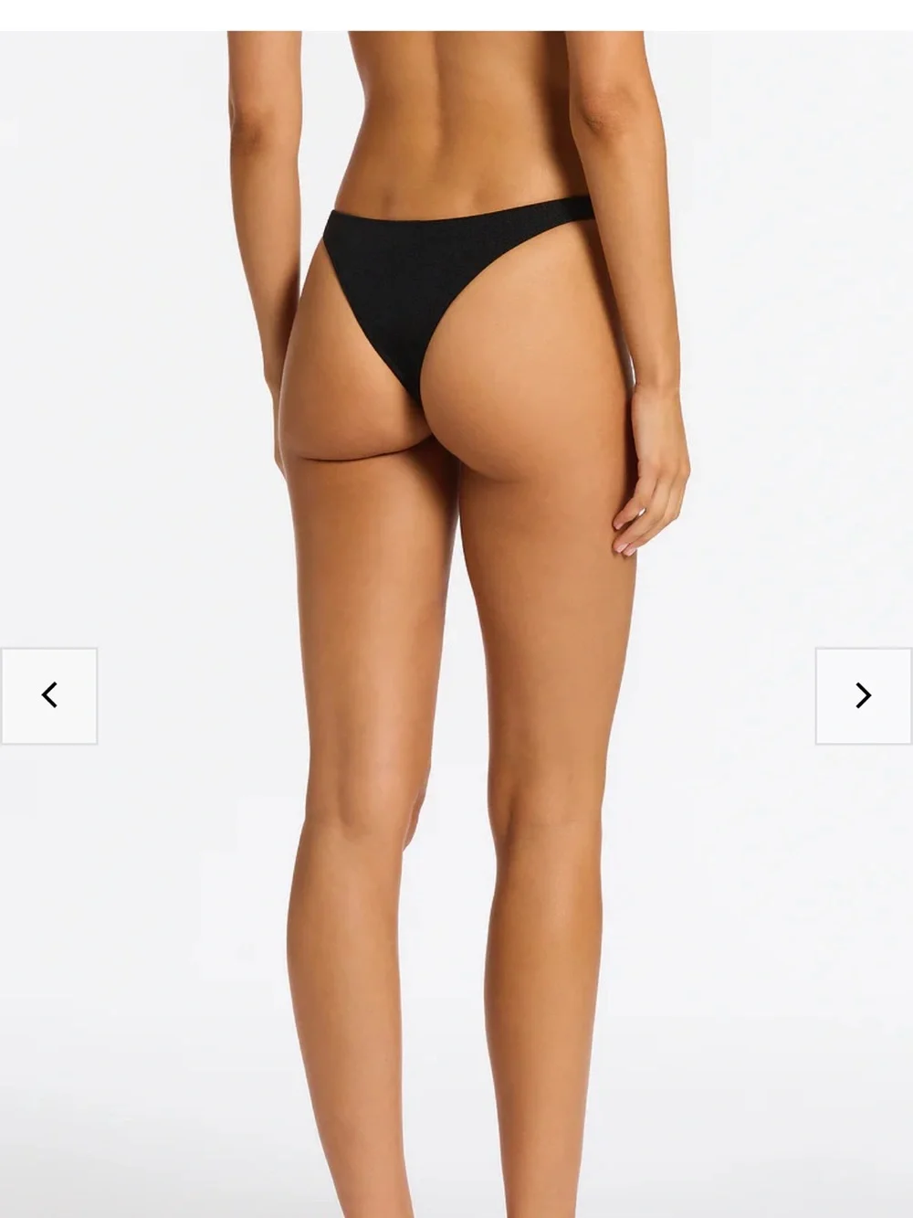 triangl swimwear Black Triangle Bikini Set